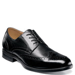 Florsheim Men's, Midtown WingtipToe Oxford 10.5 Black Smooth