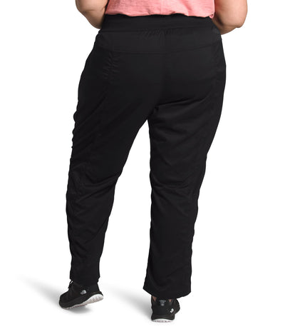 THE NORTH FACE Women's Aphrodite 2.0 Pant (Standard and Plus Size), TNF Black, X-Large Regular