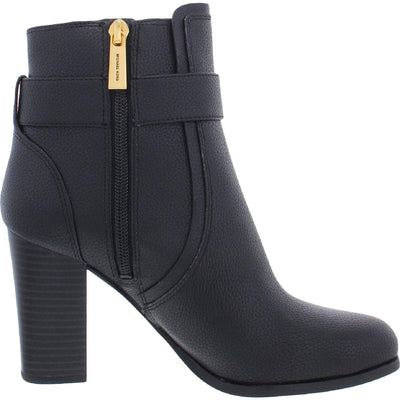 Michael Kors Jilly Heeled Bootie Black 6 M