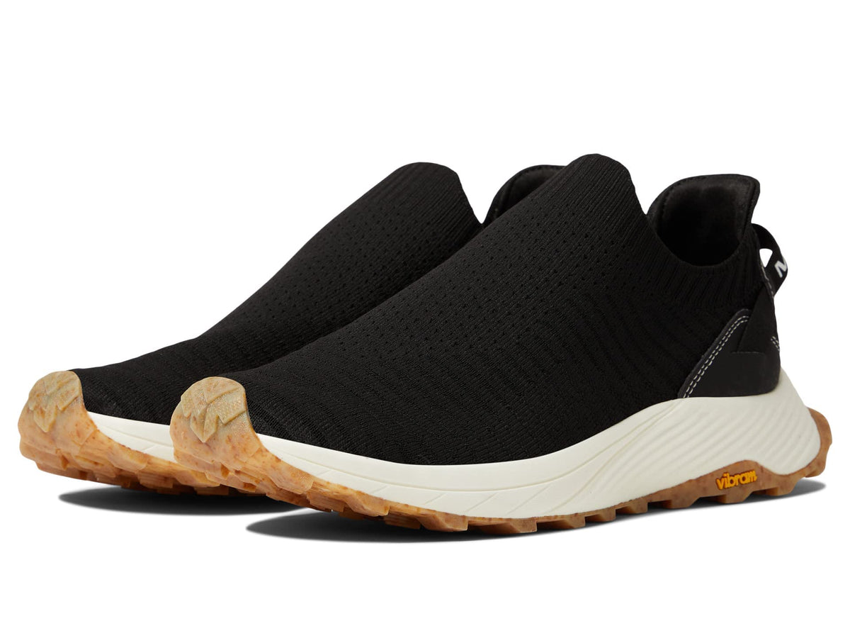 Merrell Embark Moc Solution Dye Black/White 12 W