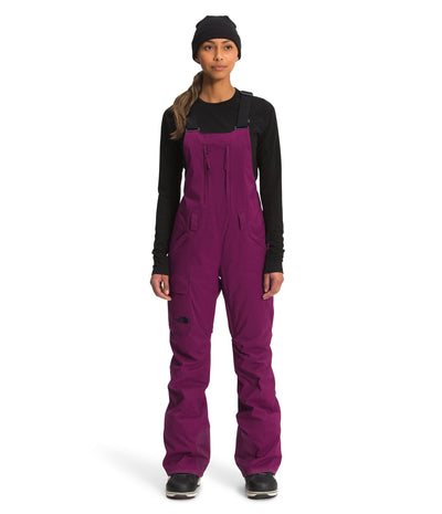 THE NORTH FACE Freedom Insulated Bib Pant - Women's Pamplona Purple, XS/Long