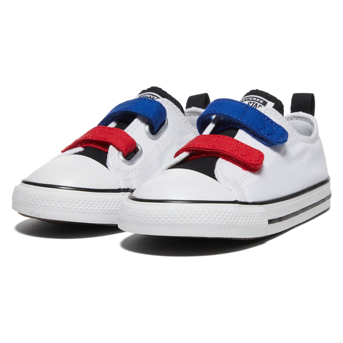 Converse CTAS 2V Ox (Toddler) White/Black/White