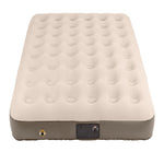 Coleman QuickBed Elite Extra-High Airbed with Built-In Pump, Leak-Free Airbed with Soft Plush Top and Carry Bag, Queen and Twin Options Available