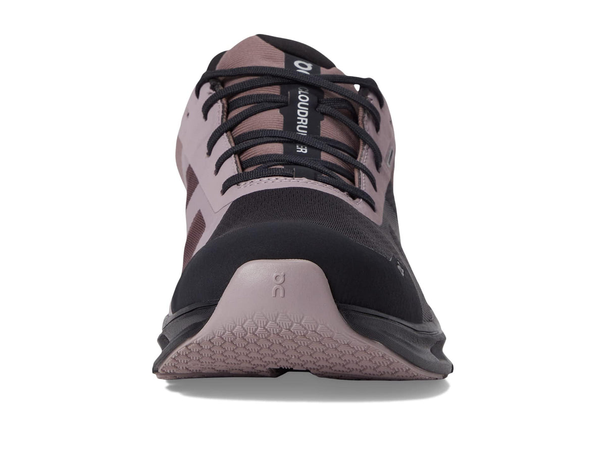 ON Cloudrunner Waterproof Black/Grape 10.5 M
