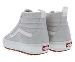 Vans Men's SK8-HI MTE Sneakers, Marshmallow/Marshmallow, Off White, Grey, 6 Medium US