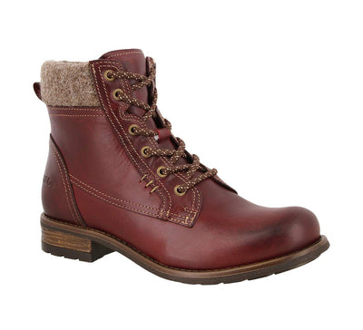 Taos Footwear Women's Cutie Deep Red Boot 11-11.5 M US