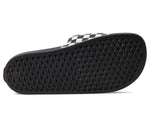 Vans Men's La Costa Slide-On Sandal, Checkerboard Unexplored Navy, Size 10