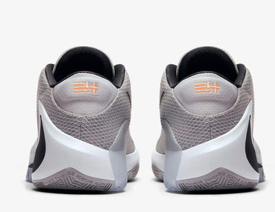 Nike Mens Zoom Freak 1 Basketball Shoes (8.5, Atmosphere Grey/Oil Grey/Cool Grey)