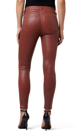 Joe's Jeans Women's The Charlie High Rise Skinny Ankle Jean, Cinnamon, 34