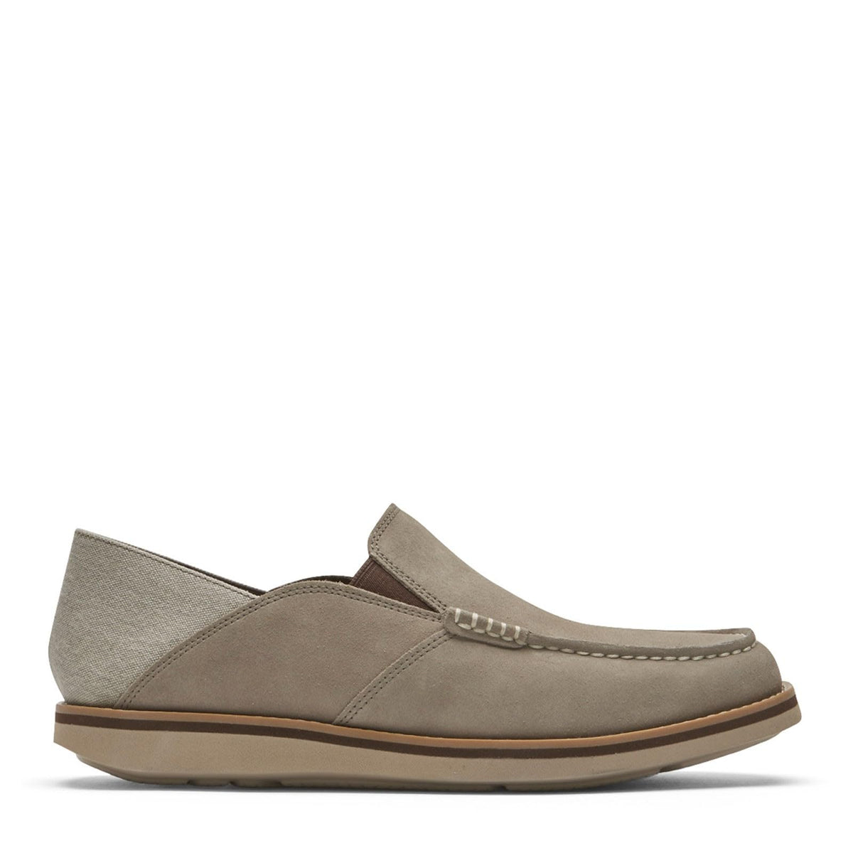 Rockport Men's, Tucker Venetian Slip-On Rocksand 12 M