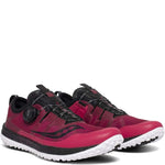Saucony Women's Switchback ISO Trail Running Shoe 10 Barberry | Black