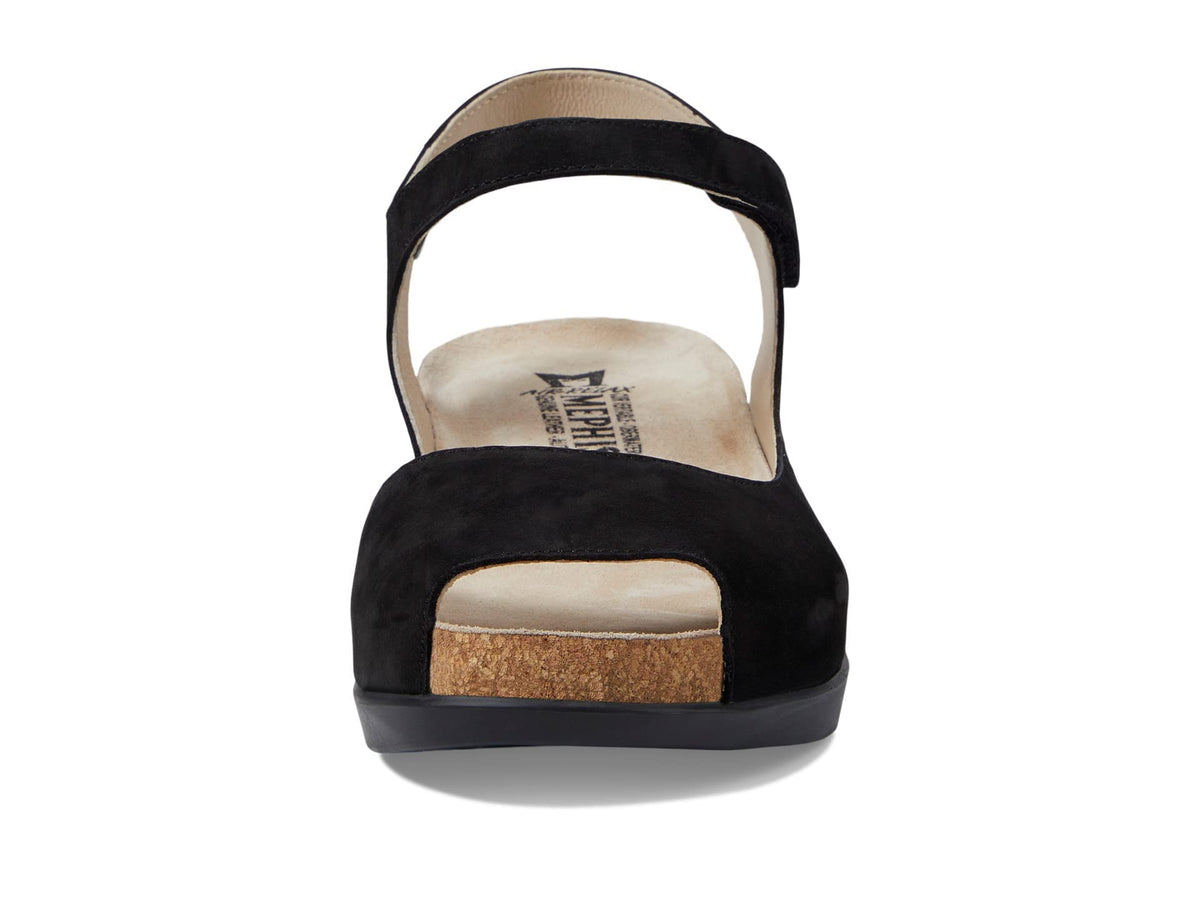 Black Orphea Sandal by MEPHISTO
