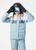 Helly-Hansen Junior Unisex Diamond Jacket, 582 Baby Trooper, 8