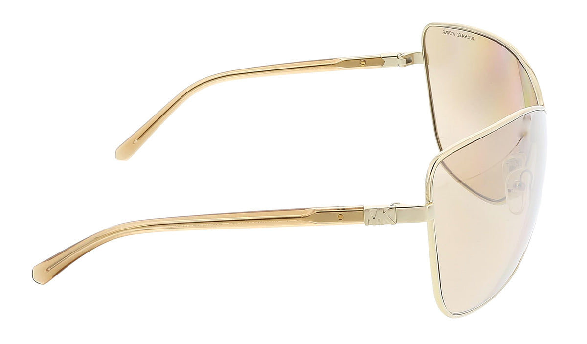 Michael Kors 43 mm MK1097 Juneau Light Gold/Brown Silver Gradient Mirrored One Size