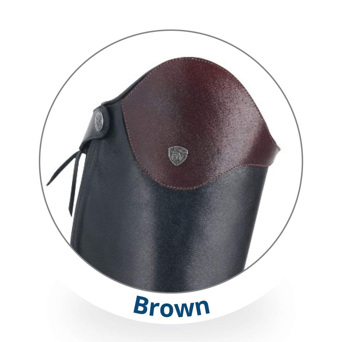 Ovation Ladies Mirage Convertible Top Field Boot (39 Regular)