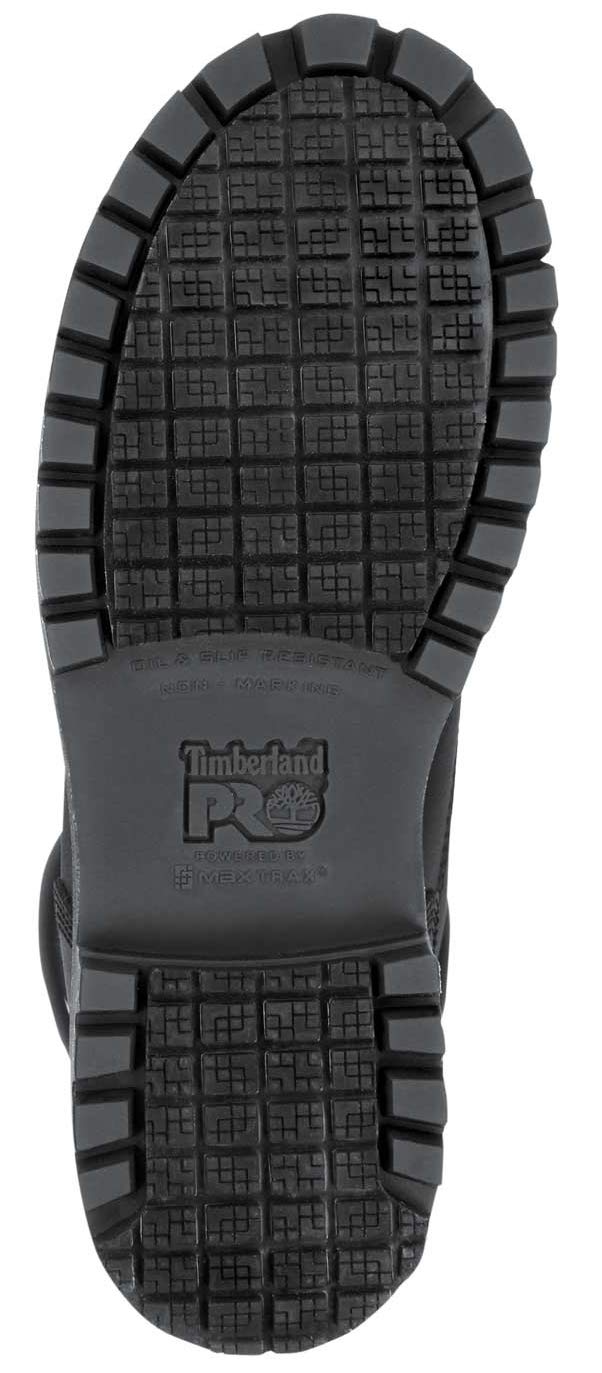 Timberland PRO 6IN Direct Attach Women's, Black, Soft Toe, EH, MaxTrax Slip Resistant, WP/Insulated Boot (9.0 M)