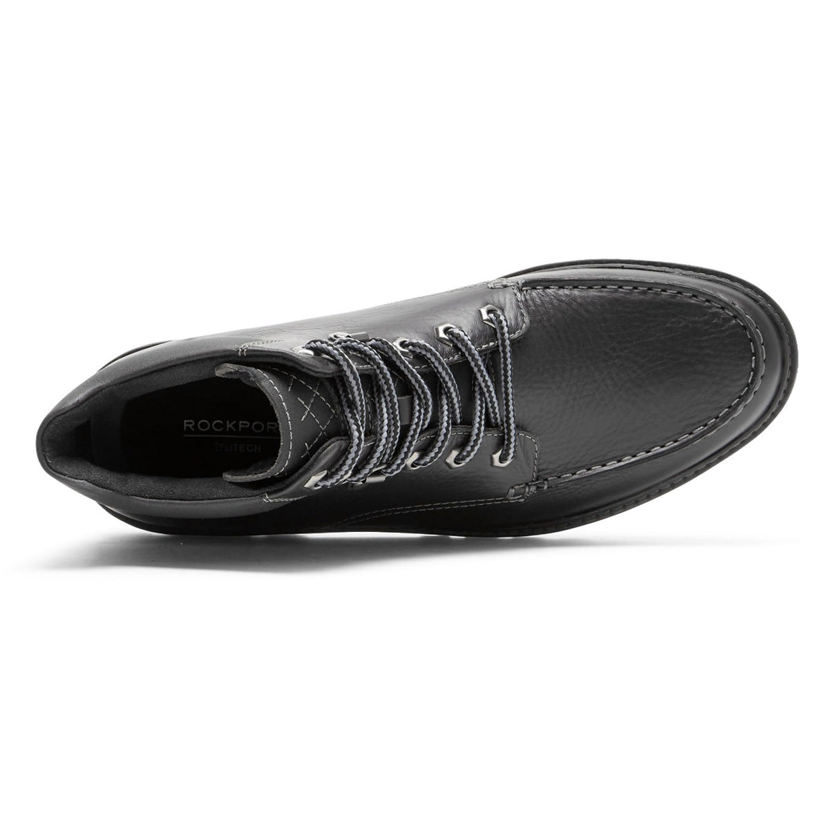 Rockport WeatherOrNot MocToeBoot Mens Boot DM US Black