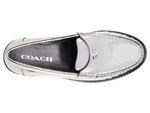 Coach Jolene Loafer Silver 8.5 B (M)