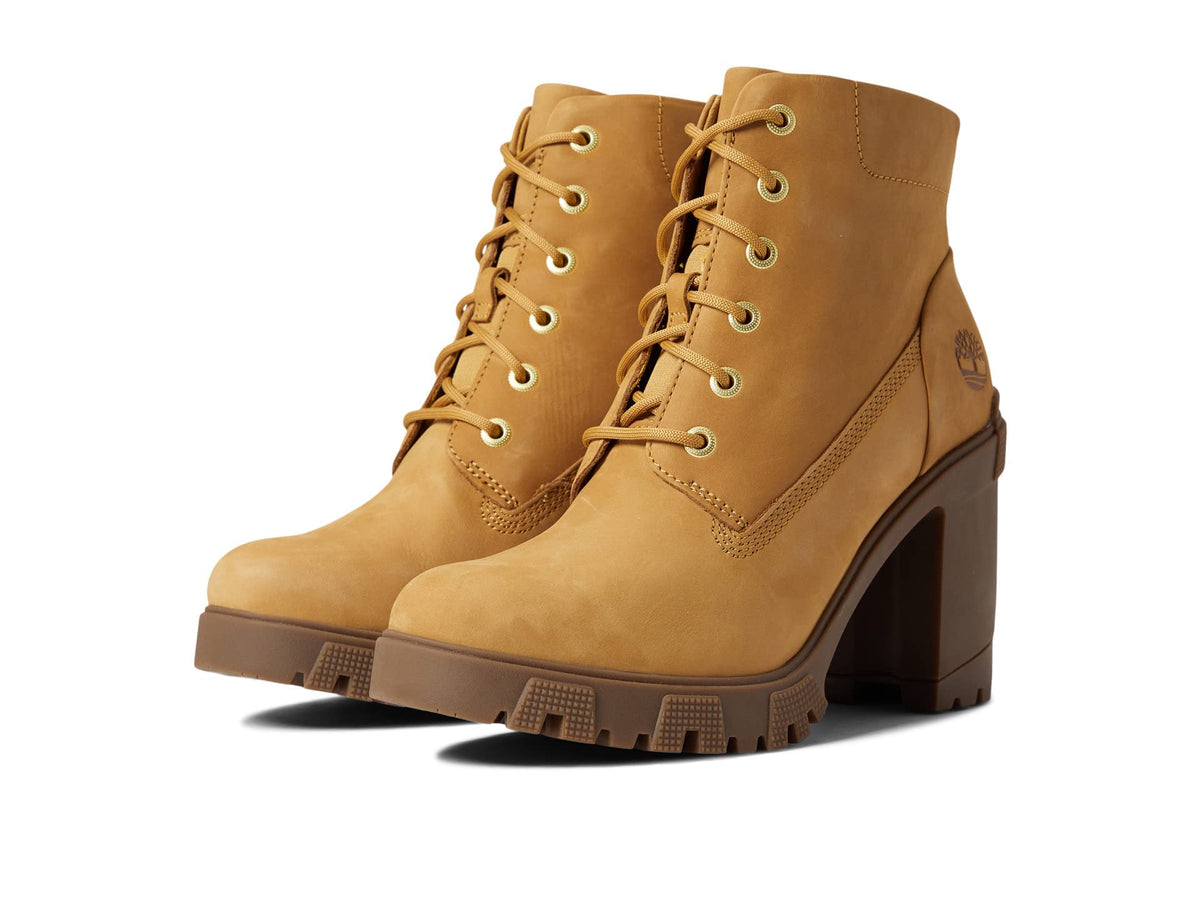 Timberland Lana Point Lace-Up Wheat Nubuck 6 B (M)