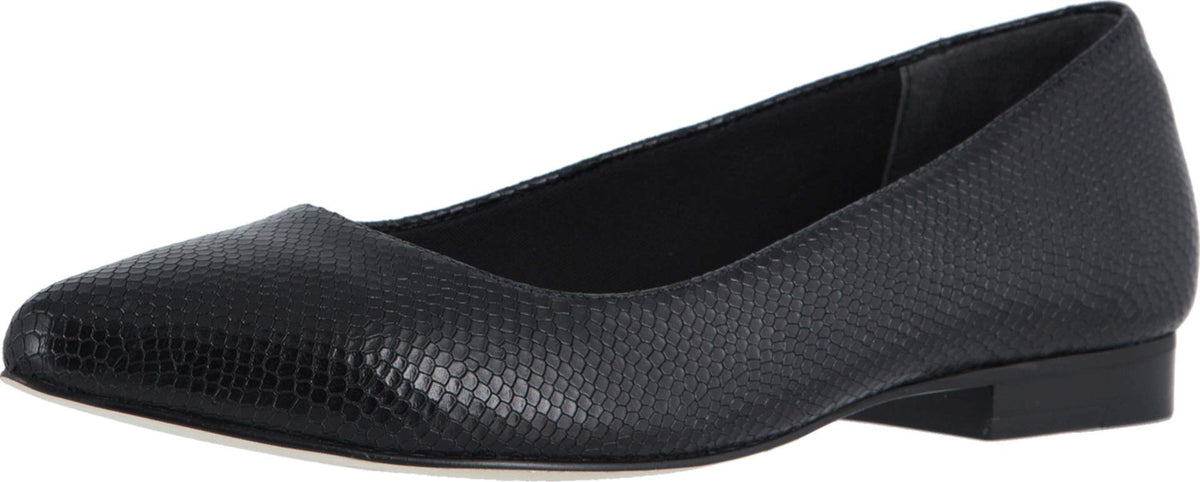 Walking Cradles Reece Black Snakeskin Leather 10