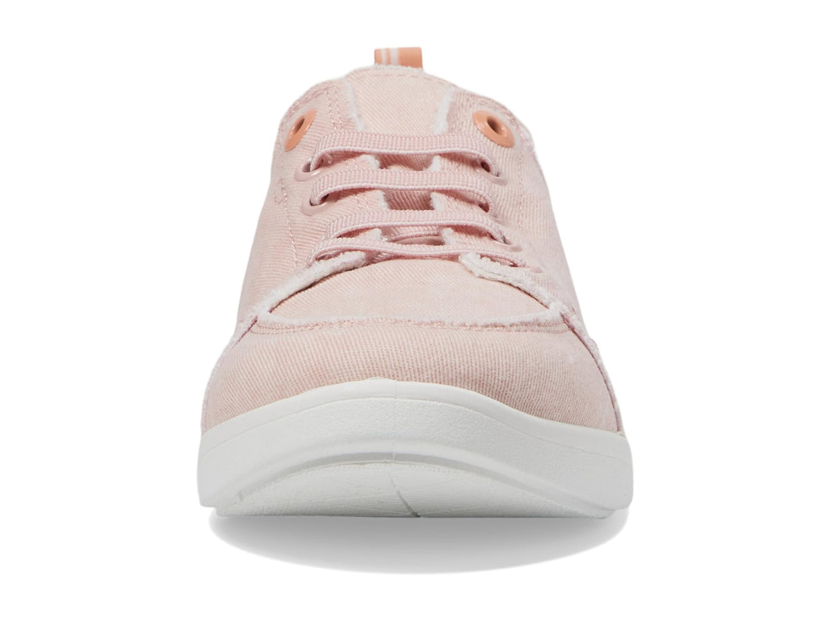VIONIC Women's Pismo Sneakers, Light Pink Denim, 7.5