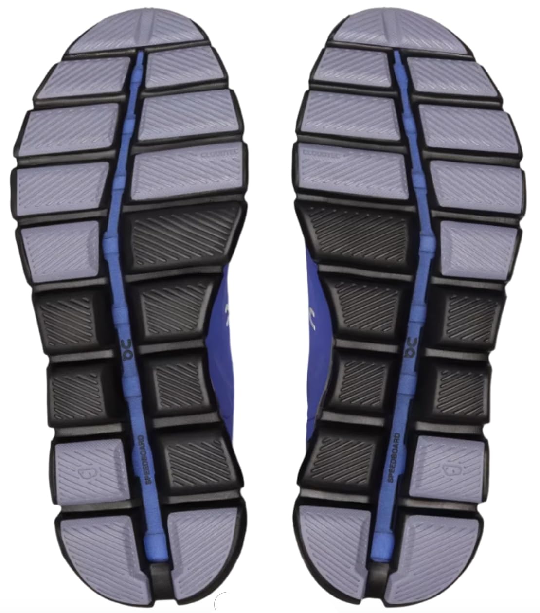 On Men's Cloud X 3 AD Sneakers, Blueberry/Black, 11.5 Medium US