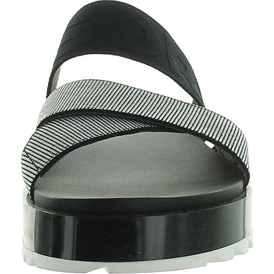 Sorel Roaming™ Sport Slide White/Black 6 B (M)