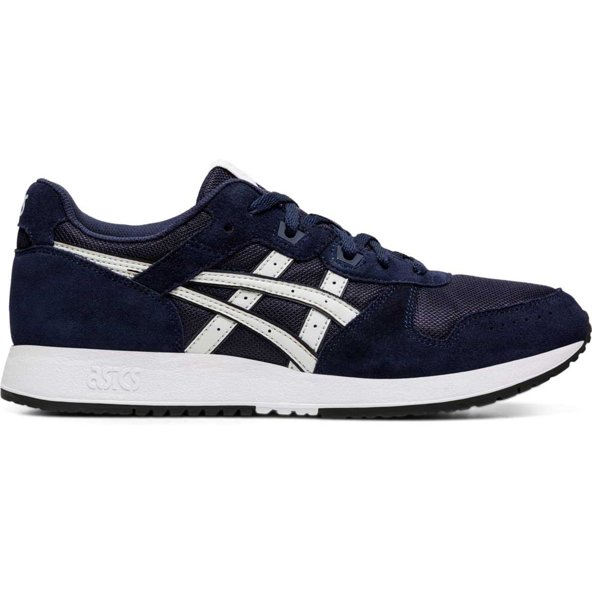 ASICS Men's Lyte Classic Sportstyle Shoes, 11.5, Midnight/Polar Shade