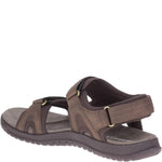 Merrell Men's VERON Convertible Sandal, Dark Earth, 13