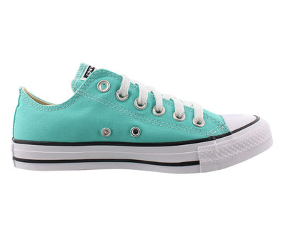 Converse Chuck Taylor All Star Ox - Seasonal Color Electric Aqua Men's 7, Women's 9 Medium