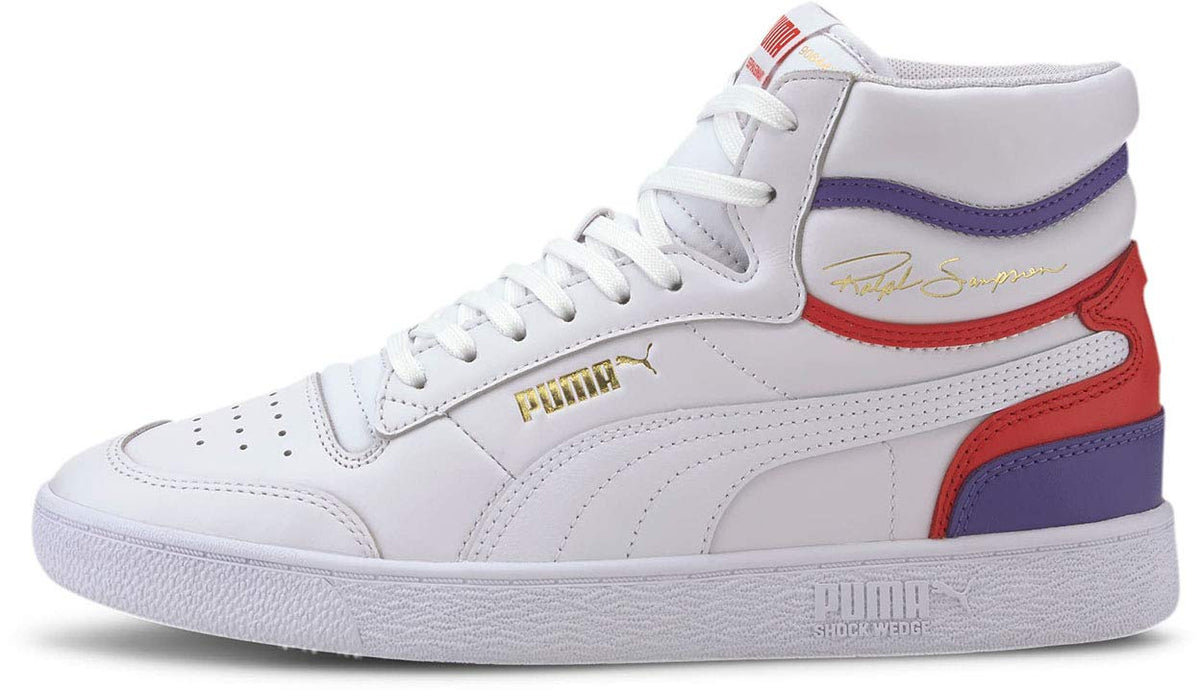 PUMA - Mens Ralph Sampson Mid Shoe, Size 8.5