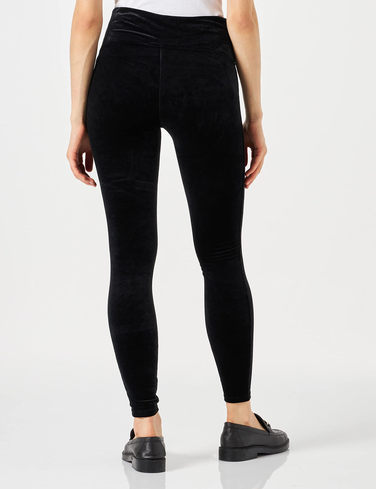 SPANX Velvet Leggings Black 1X 28
