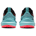 ASICS Women's Gel-Trabuco 9 Running Shoes, 7.5, Black/Blazing Coral