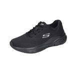 Skechers Sport Arch Fit-Big Appeal Women's Sneaker, 6.5 C/D US, Black-Black