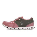 On Running Womens Cloud Road Shoes Charcoal/Rose SZ 5.5