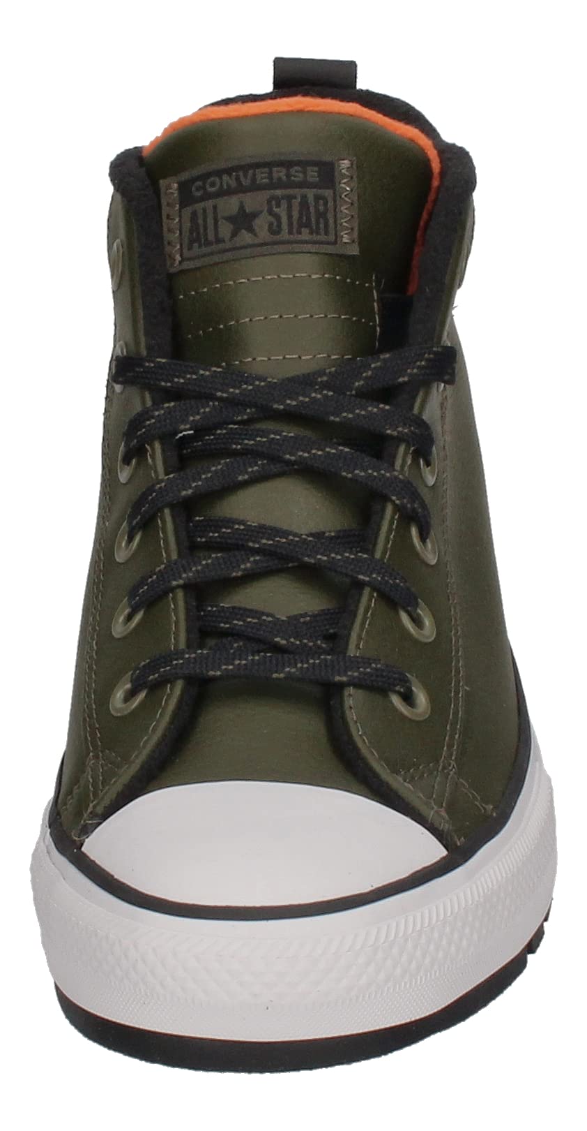 Converse Unisex Chuck Taylor Street Lugged Sneaker - Mid Cargo Khaki/White/Black 13