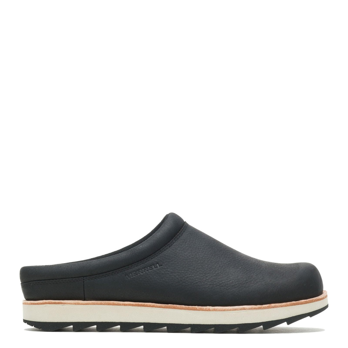 Merrell Juno Clog Black Leather 13 M