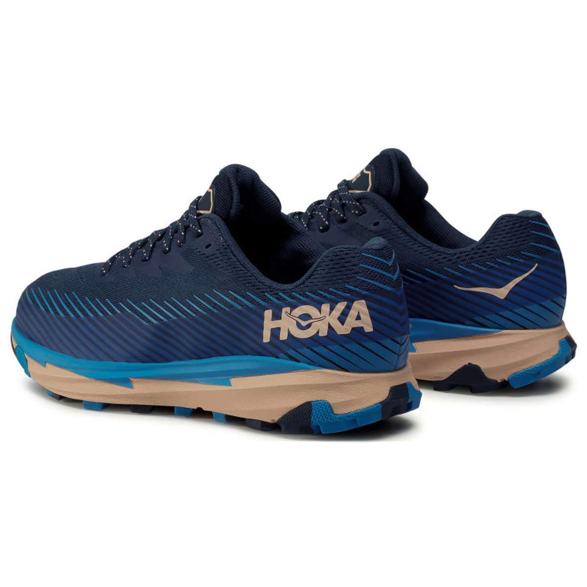 Hoka One One Women's Torrent 2 - Indigo Bunting/bleached Apricot - 7.5