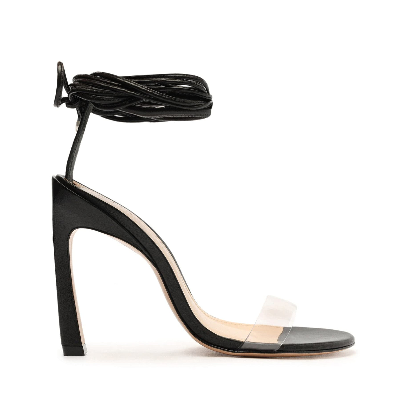 SCHUTZ Jessie Black/Transparente 9.5 M