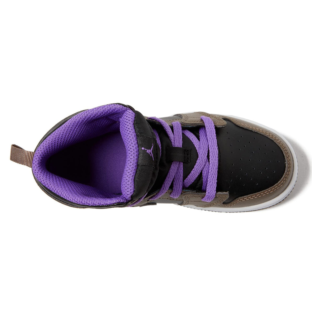 Jordan Baby Boy's 1 Mid (Infant/Toddler) Palomino/White/Wild Berry 6 Toddler M