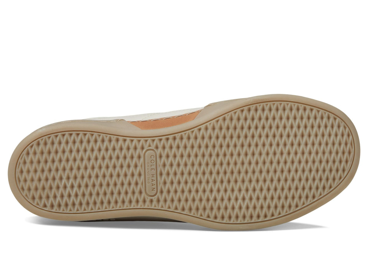 Cole Haan Women's Grandpro Breakaway Sneaker, Ivory/Vista Blue, 8 Wide