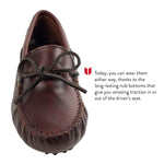 Minnetonka Women's Classic Driving Moccasin,Dark Brown Lariat,10 M US
