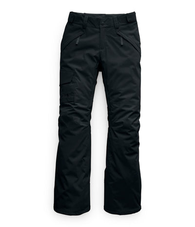 THE NORTH FACE Women's Freedom Insulated Pant (Standard and Plus Size), TNF Black, 1X Plus Long