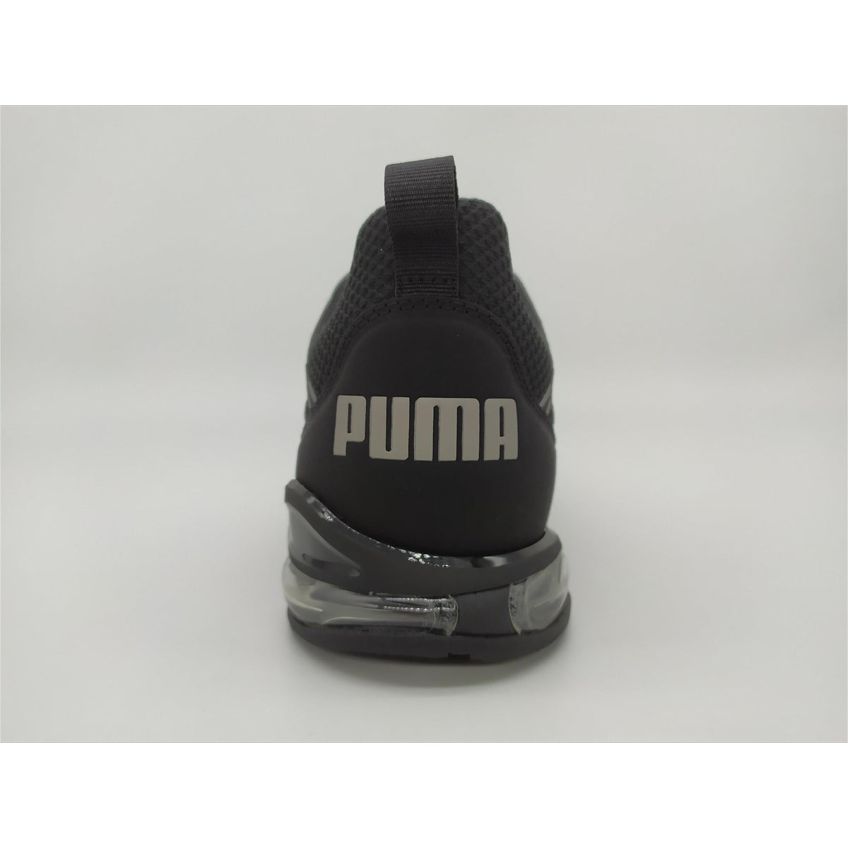 PUMA Mens Voltaic Evo Cross Trainer, PUMA Mens Black-Stormy Slate-for All Time Red, 14