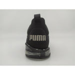 PUMA Mens Voltaic Evo Cross Trainer, PUMA Mens Black-Stormy Slate-for All Time Red, 14