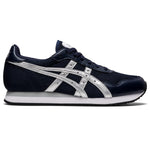 ASICS Women's Tiger Runner Shoes, 10, Midnight/Pure Silver