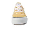 Superga 3041 Revolley Color-Block Platform Yellow Light/White EU 40 (US Women's 9) Medium