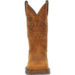 Durango Men's Rebel Western Boot, Brown, 8 Wide