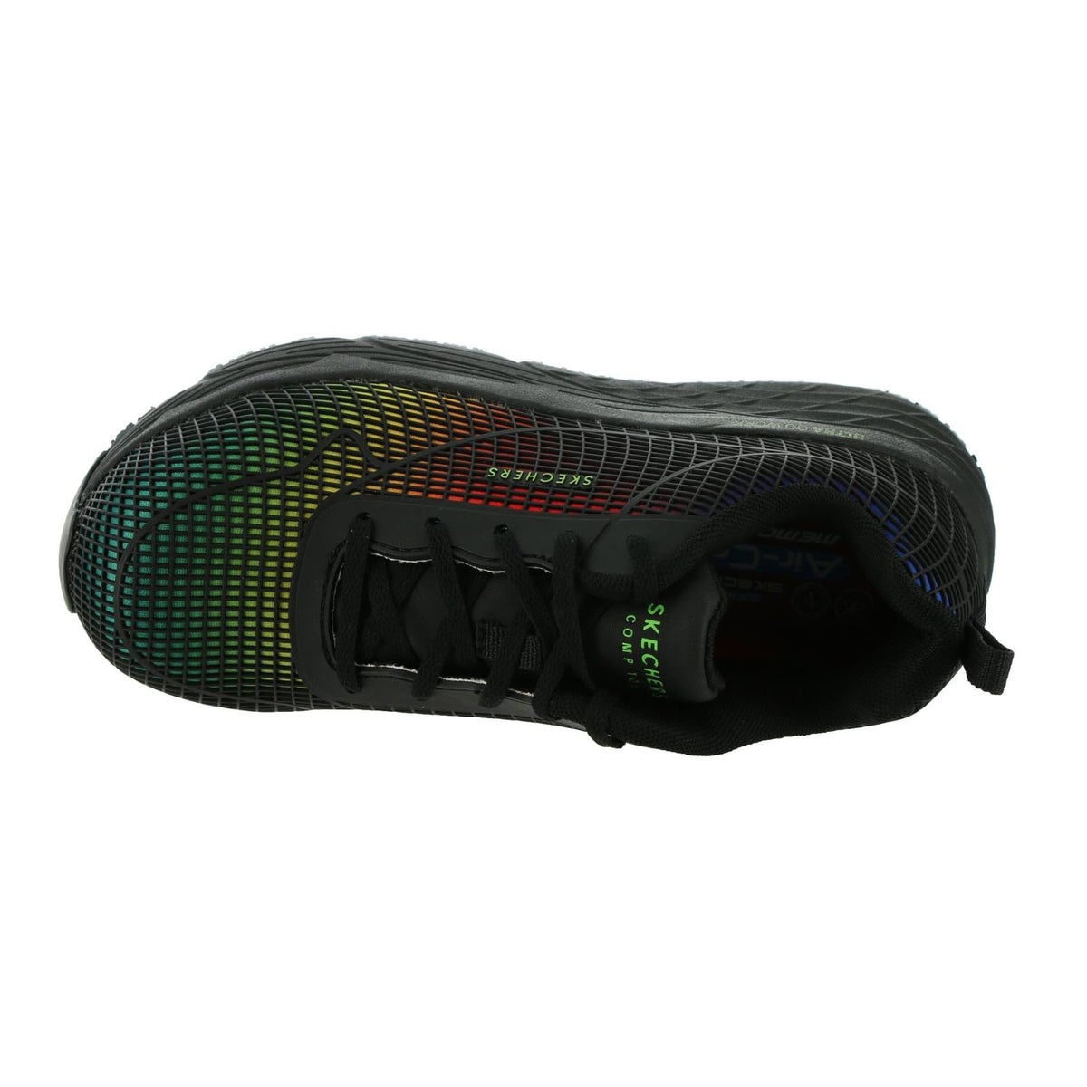 Skechers Work Max Cushioning Elite SR-Kaiget Sneaker Women's Oxford, 6 B(M) US, Black-Multi