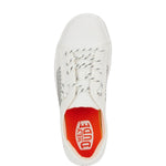 Hey Dude Women's Cody W Sport Heathered Mesh White Size 9 | Women's Shoes | Women Slip-on Sneakers | Comfortable & Light-Weight